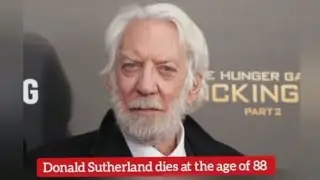 Donald Sutherland passes at age 88