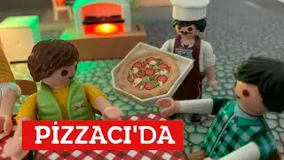 Playmobil Türkçe Çocuk Filmi - Pizzacı'da