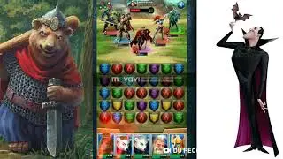 МИД против Легиона Дракулы EMPIRES & PUZZLES: