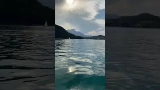 The wonderful Lake Thun! 🇨🇭