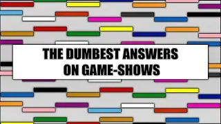 The Dumbest Answers On Game Shows (TMIR Shorts)