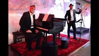 Double Echo - Allianz Riviera - Medley #piano #vocal #duet