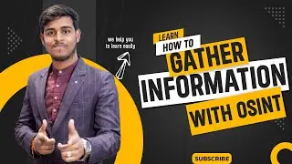 Gathering Informations using OSINT | Drop Organization