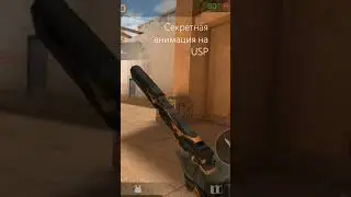 секретная анимация на USP