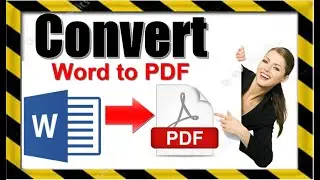 🆂🅾🅻🆅🅴🅳 ✔ How to Convert Word to PDF | MS 365 without any software | Easiest way | Get Smart