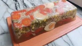 ВМЕСТО ХОЛОДЦА! Готовится нереально просто! На раз, два, три.