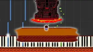 Another Medium - Undertale [Piano Tutorial] by Music Warlock
