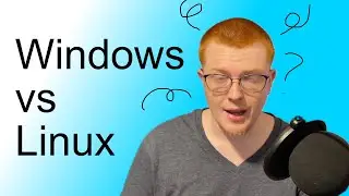 nerd rants about windows vs Linux security for like 15 minutes and honestly it is worth skipping