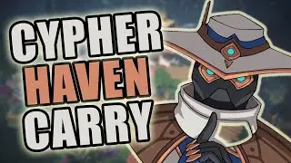 VALORANT Live Stream Highlight CYPHER ON HAVEN
