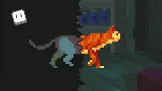 Beginner’s Guide to Four Legged Animation: Pixel Art Cat Walk (Aseprite Tutorial)