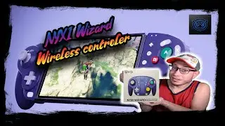 NYXI Wizard Wireless Controller Unboxing, tutorial y comparativas!!  📝🎮