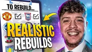 I Rebuilt All 20 Premier League Teams in FM24