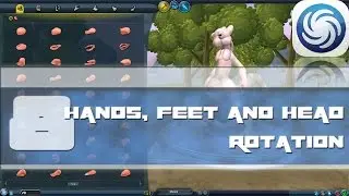 SPORE TUTORIAL SERIES #8: Hands, Feet and Head Rotation (collab with TheKatsos)