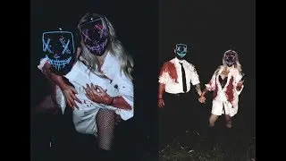 Purge Couples Costume DIY