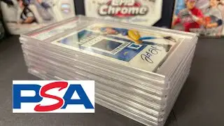 PSA/DNA Authentication & Grading Reveal
