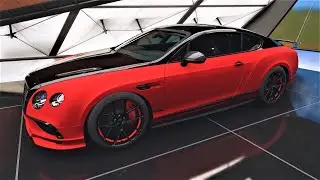 Forza Horizon 5 - 2017 Bentley Continental Supersports - Customize and Drive