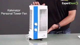 Kelvinator Personal Table Fan How to use Video Demonstration in Hindi
