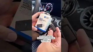 NEW USB CarPlay adaptor for Apple AND Android users 