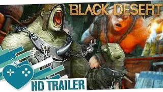 Black Desert Online - Announcement Trailer des vielversprechenden MMOs