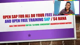 Open sap for all do your free learning and open free training sap  s4 hana