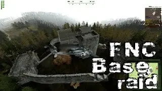 DayZ Epoch Diaries FNC Base Raid
