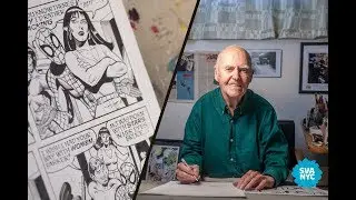 SVA NYC Features Joe Sinnott