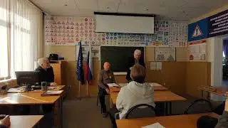 Учредительное собрание Саратовского областного радиоклуба ДОСААФ