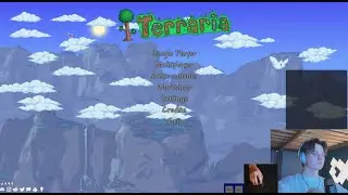 🔴 Master Mode Hardmode with NO KEYBOARD | Can I beat Terraria without a keyboard?