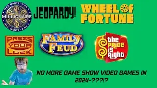Game Show Video Games Are Few and Far Between In Modern Gaming...