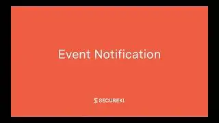 SecureKi Event Notification