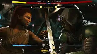 bc Biohazard (Cheetah) vs. PG Hayatei (Robin) Viennality - Top 8