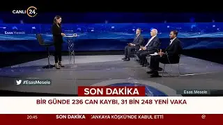 İlknur Sağlam ile “Esas Mesele“ / Muhalefetin Amacı Ne? – 13 10 2021