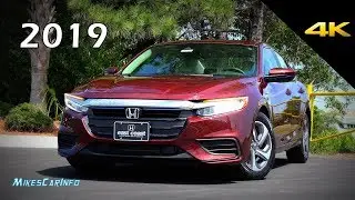 👉 2019 Honda Insight LX - Ultimate In-Depth Look in 4K