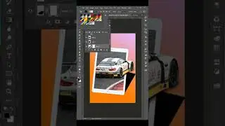 How to use layer Mask in photoshop. PSD #Shorts