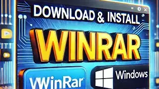 WinRAR Installation Guide for Beginners: Download, Install, and Use WinRAR on Windows #winrar