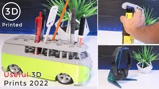 Top 5 Useful 3D Prints - 2022