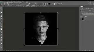 How to use Typography font on mortal complexion in photoshop tutorial