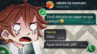 INVADINDO GRUPOS DE NAMORO NO WHATSAPP