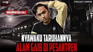 ADA PASAR GAIB DI PESANTREN? INI CERITA PESANTREN PALING SERAM HINGGA MEMBUAT NYAWA HAMPIR MELAYANG!