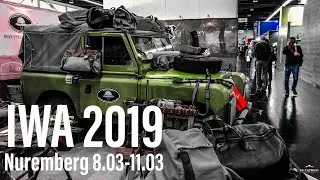 ВЫСТАВКА в Германии «IWA» ОХОТА, ОРУЖИЕ, АКТИВНЫЙ ОТДЫХ. IWA Show 2019 Part1