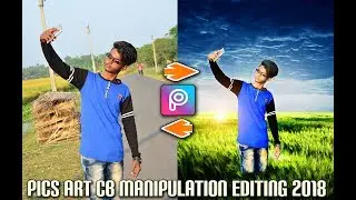 Picsart Cb Editing Tutorial 2018|Best Picsart Editing video|By Easy Tricks