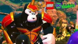 LEGO DC Super-Villains (Супер-Злодеи) - ВЕРНУЛИ ТРОН ГОРИЛЛЕ ГРОДД