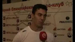 Интервью с Дмитрием Берестовым