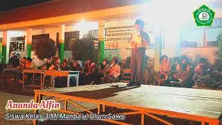 MI Manba'ul Ulum Sawo, Penampilan Pidato Bahasa Arab | di Malam Api Unggun Matsama 2023