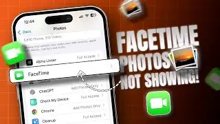 How To Fix FaceTime Photos Not Showing on iPhone | Facetime Photos Not Saving on iPhone
