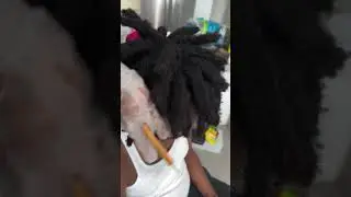 Roots 🌱🔥 #locs #locstyles #locretwist #wicks