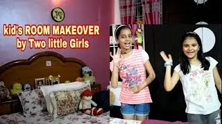 #ROOMTOUR/ORGANISATION |KID'S ROOM MAKEOVER | Kid's/ Girl's room organisation #Diwalicleaning/Decor