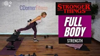FULL BODY STRANGER THINGS WORKOUT [ AT HOME TOTAL BODY ]