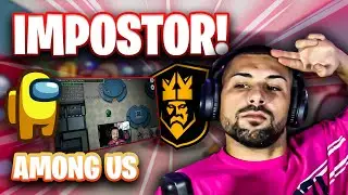 JUGANDO A AMONG US con la peña de la KINGS LEAGUE ⚽️⚡️