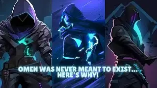 Omen CHANGED VALORANT Forever! - Omen 2025 Complete Lore in 2 Minutes
